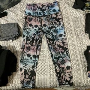 Skull leggings